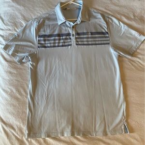 Travis Mathew men’s polo, size L